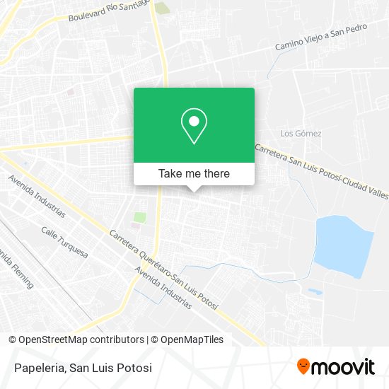 Papeleria map