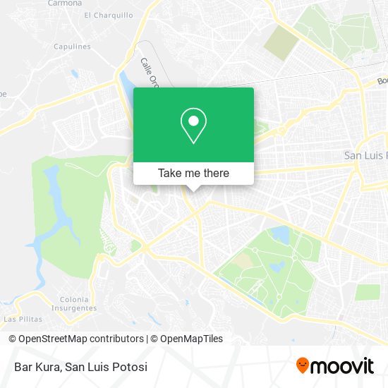 Mapa de Bar Kura
