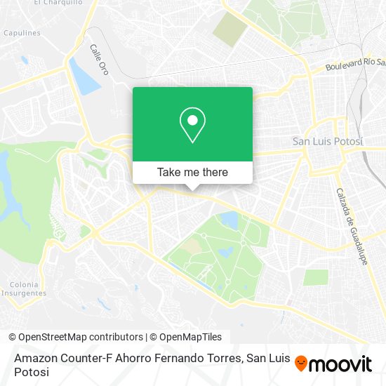 Amazon Counter-F Ahorro Fernando Torres map