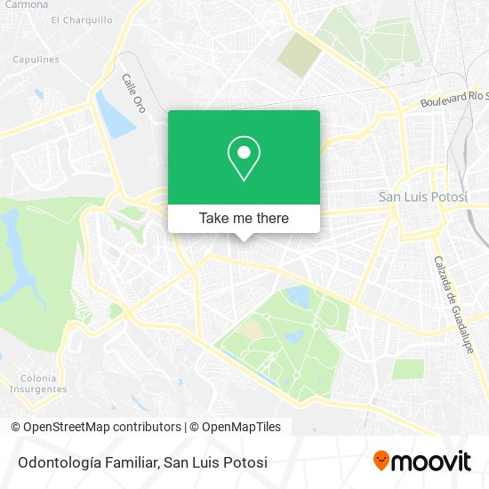 Odontología Familiar map