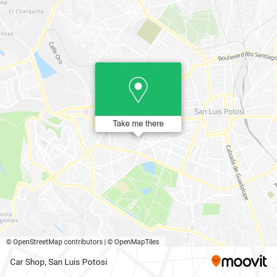 Mapa de Car Shop