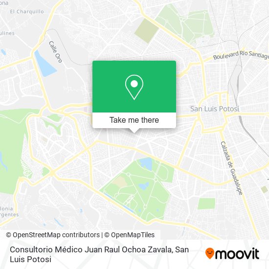 Consultorio Médico Juan Raul Ochoa Zavala map