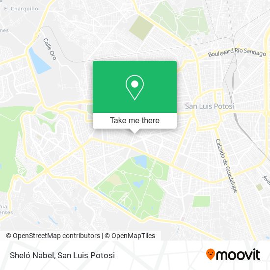 Sheló Nabel map