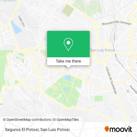 Mapa de Seguros El Potosí