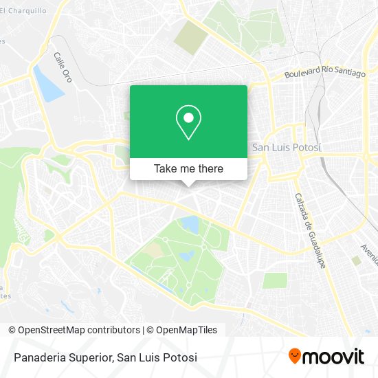 Panaderia Superior map
