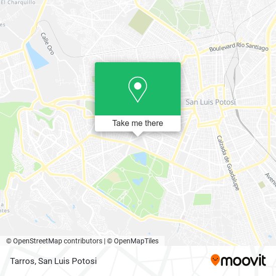 Mapa de Tarros