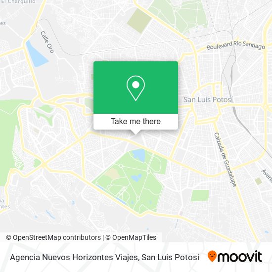 Mapa de Agencia Nuevos Horizontes Viajes