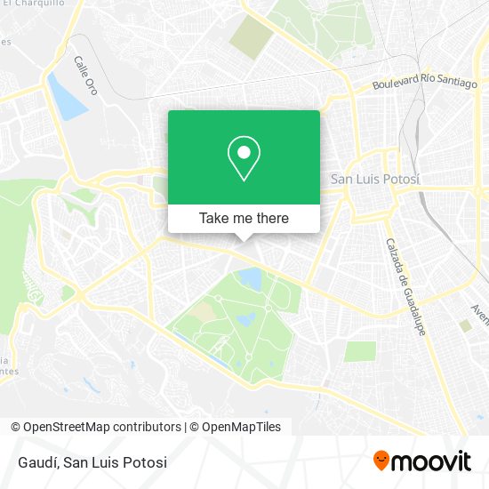 Mapa de Gaudí