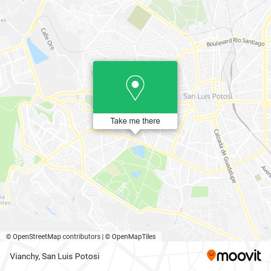 Mapa de Vianchy