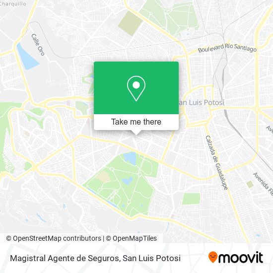 Magistral Agente de Seguros map