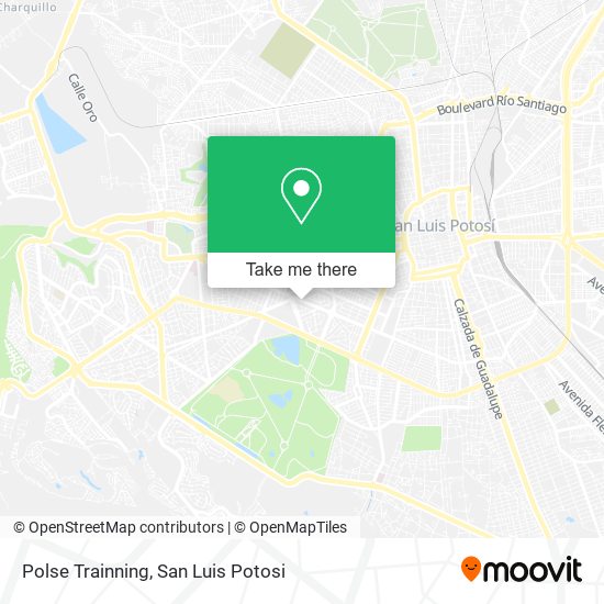 Mapa de Polse Trainning