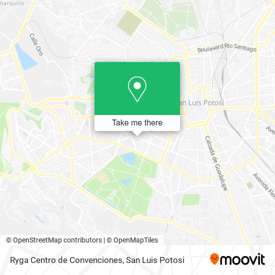 Ryga Centro de Convenciones map