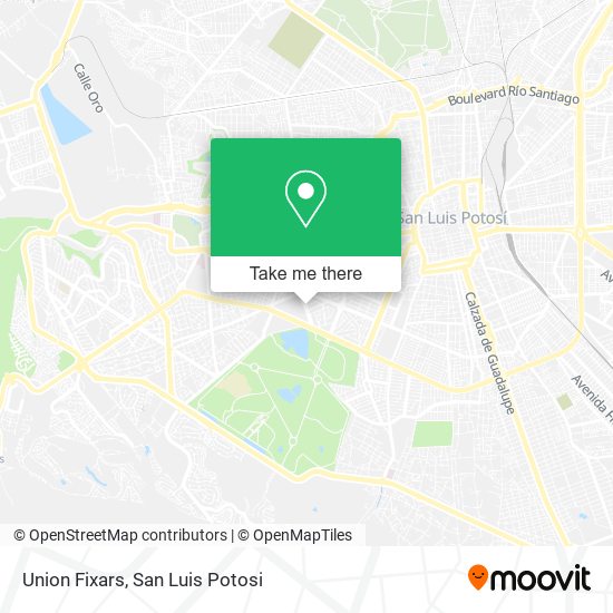 Union Fixars map
