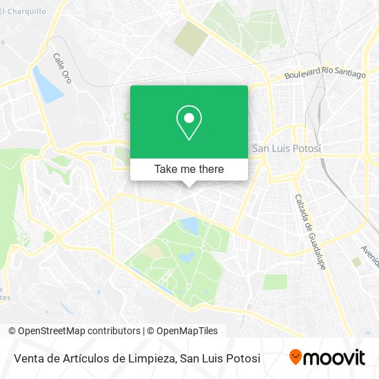 Venta de Artículos de Limpieza map