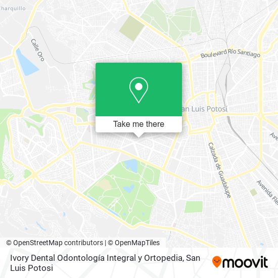 Ivory Dental Odontología Integral y Ortopedia map