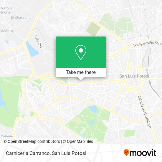 Carniceria Carranco map
