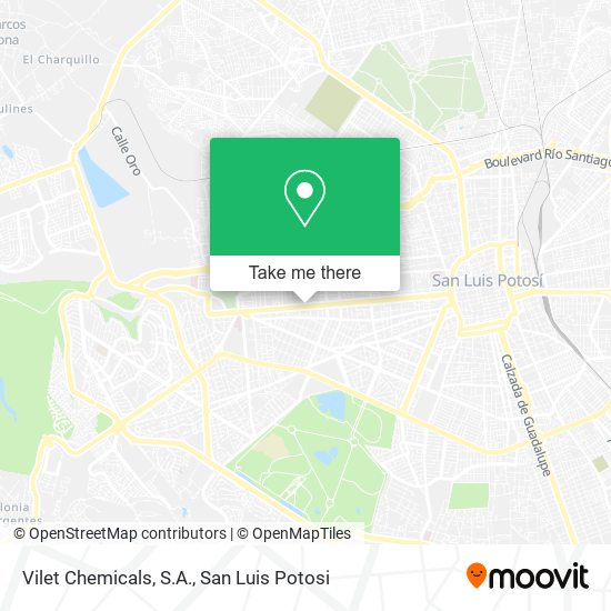 Vilet Chemicals, S.A. map