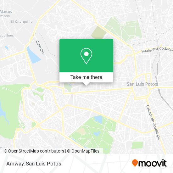Mapa de Amway