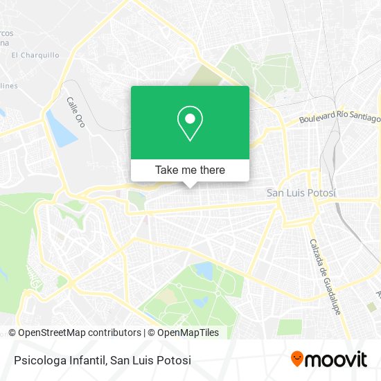 Mapa de Psicologa Infantil