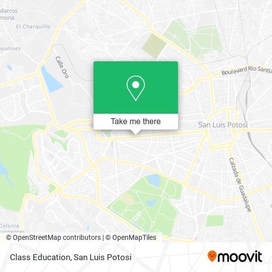 Class Education map