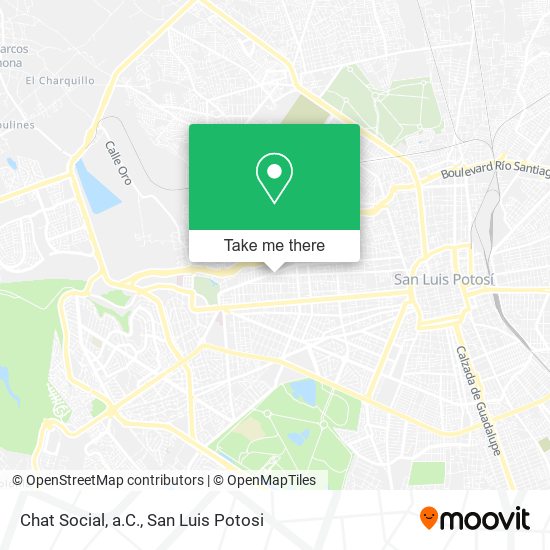 Chat Social, a.C. map