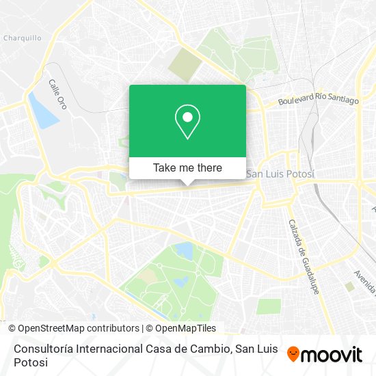 Consultoría Internacional Casa de Cambio map