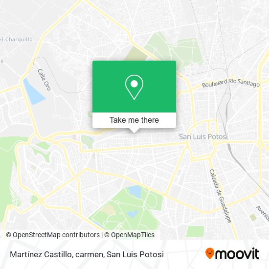 Martínez Castillo, carmen map