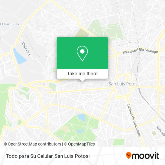 Mapa de Todo para Su Celular