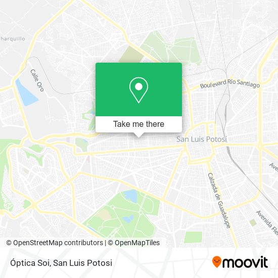 Óptica Soi map