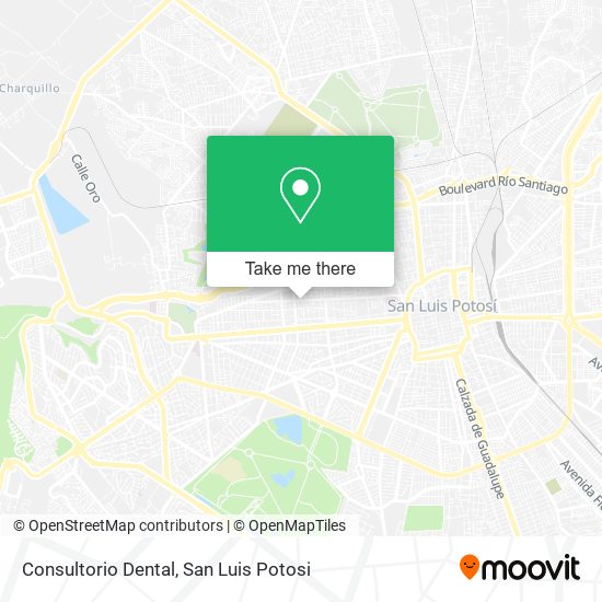 Consultorio Dental map