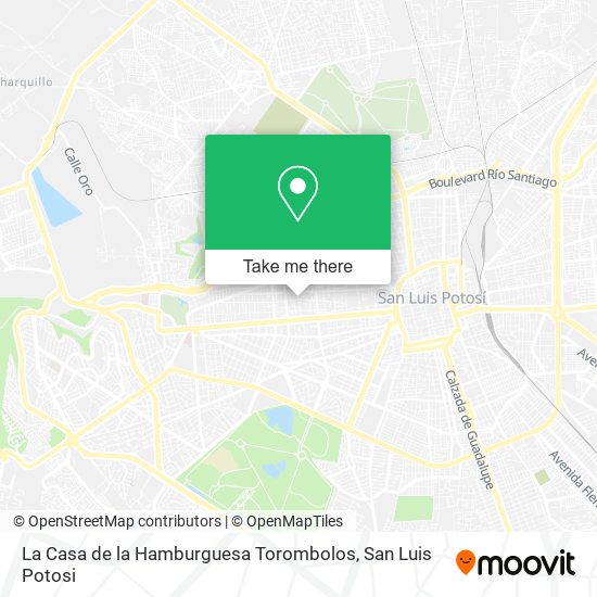 La Casa de la Hamburguesa Torombolos map