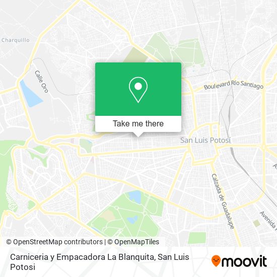 Carniceria y Empacadora La Blanquita map