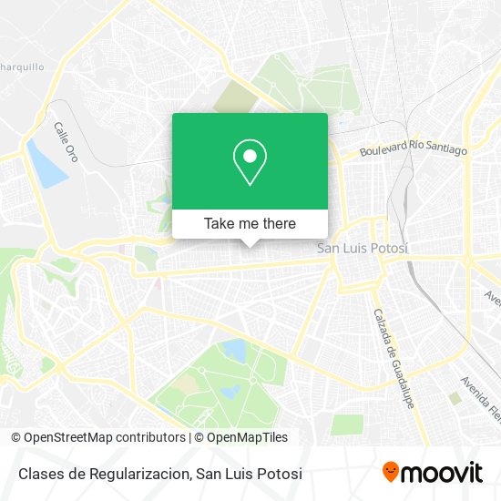 Clases de Regularizacion map