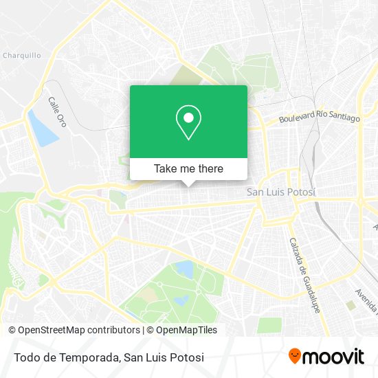 Todo de Temporada map