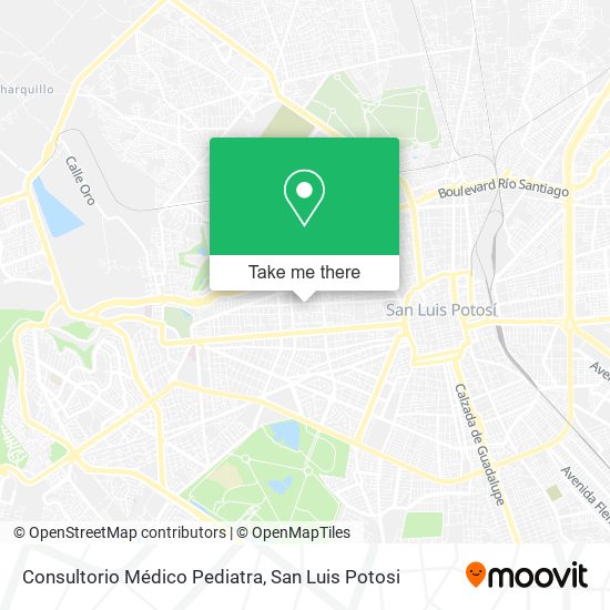 Consultorio Médico Pediatra map