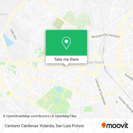 Mapa de Centeno Cárdenas Yolanda