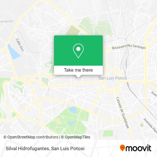 Mapa de Silval Hidrofugantes