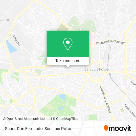 Super Don Fernando map