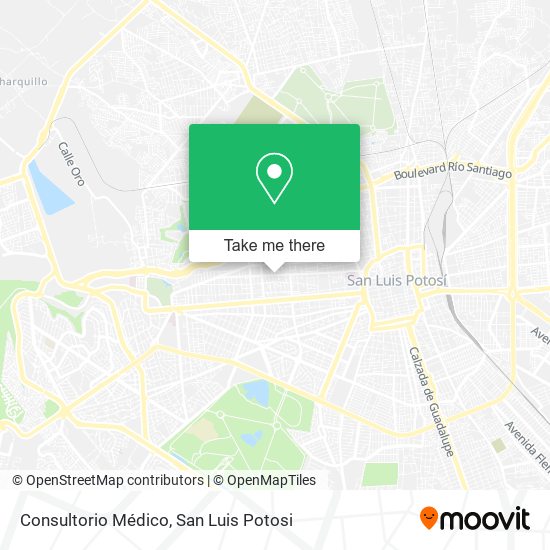 Mapa de Consultorio Médico