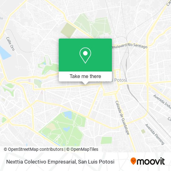 Nexttia Colectivo Empresarial map