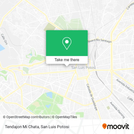 Mapa de Tendajon Mi Chata