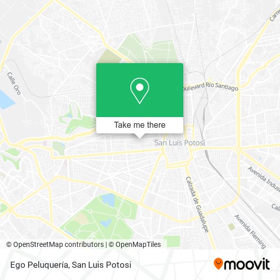 Ego Peluquería map