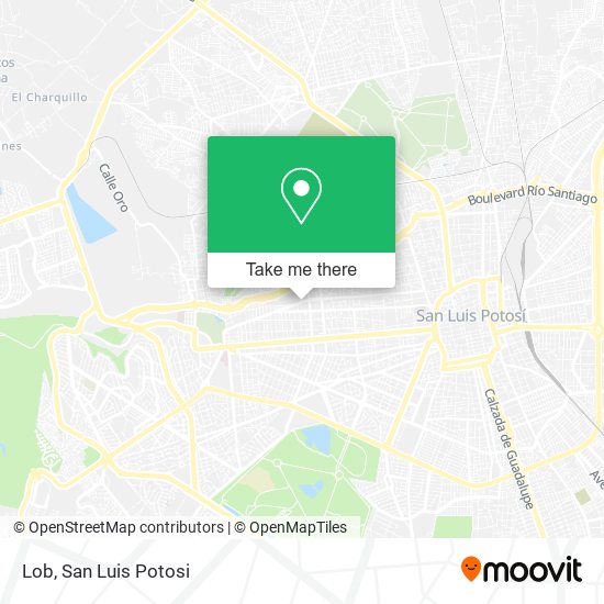 Mapa de Lob
