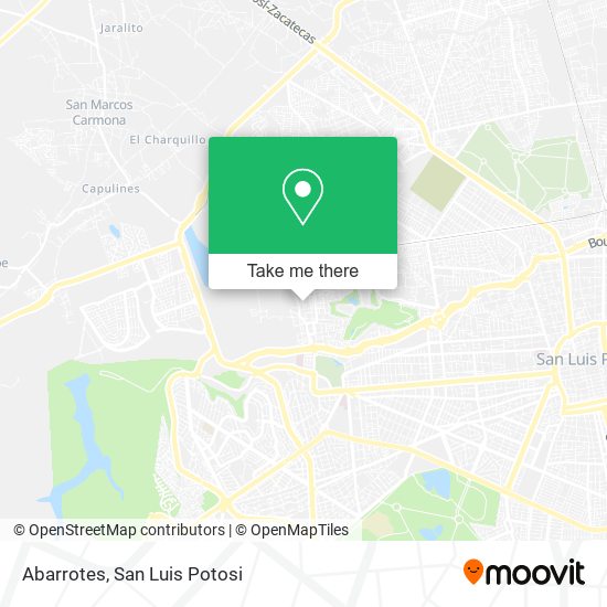 Mapa de Abarrotes