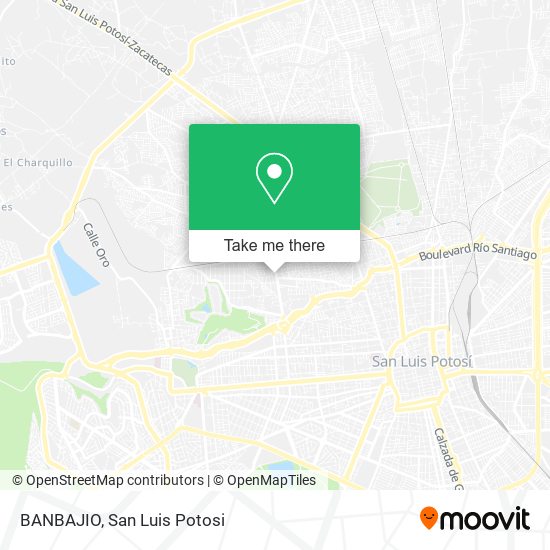Mapa de BANBAJIO