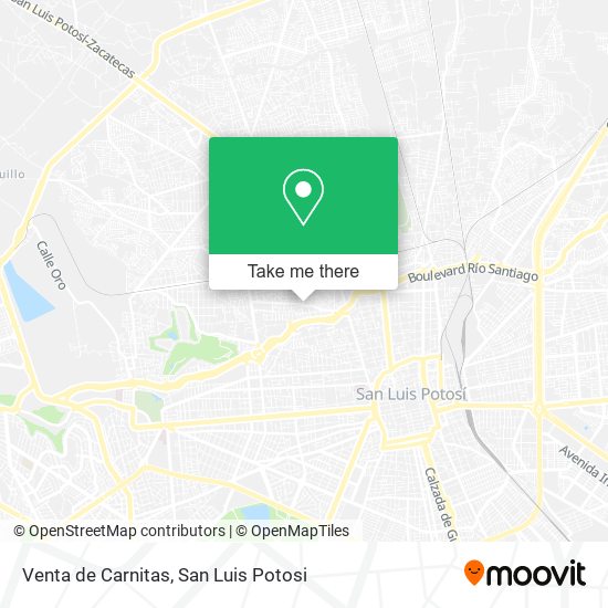 Venta de Carnitas map