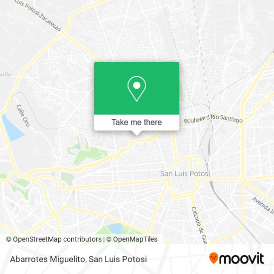Abarrotes Miguelito map