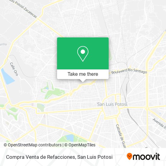 Compra Venta de Refacciones map