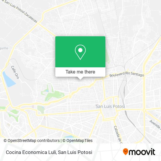 Cocina Economica Luli map