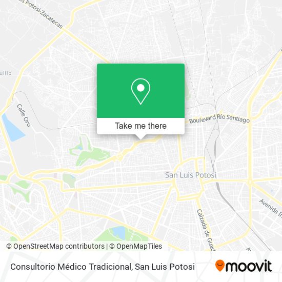 Mapa de Consultorio Médico Tradicional